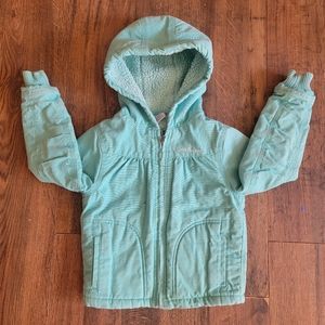 COPY - Carhartt Child's Teal Fleece-Lined Winter Coat